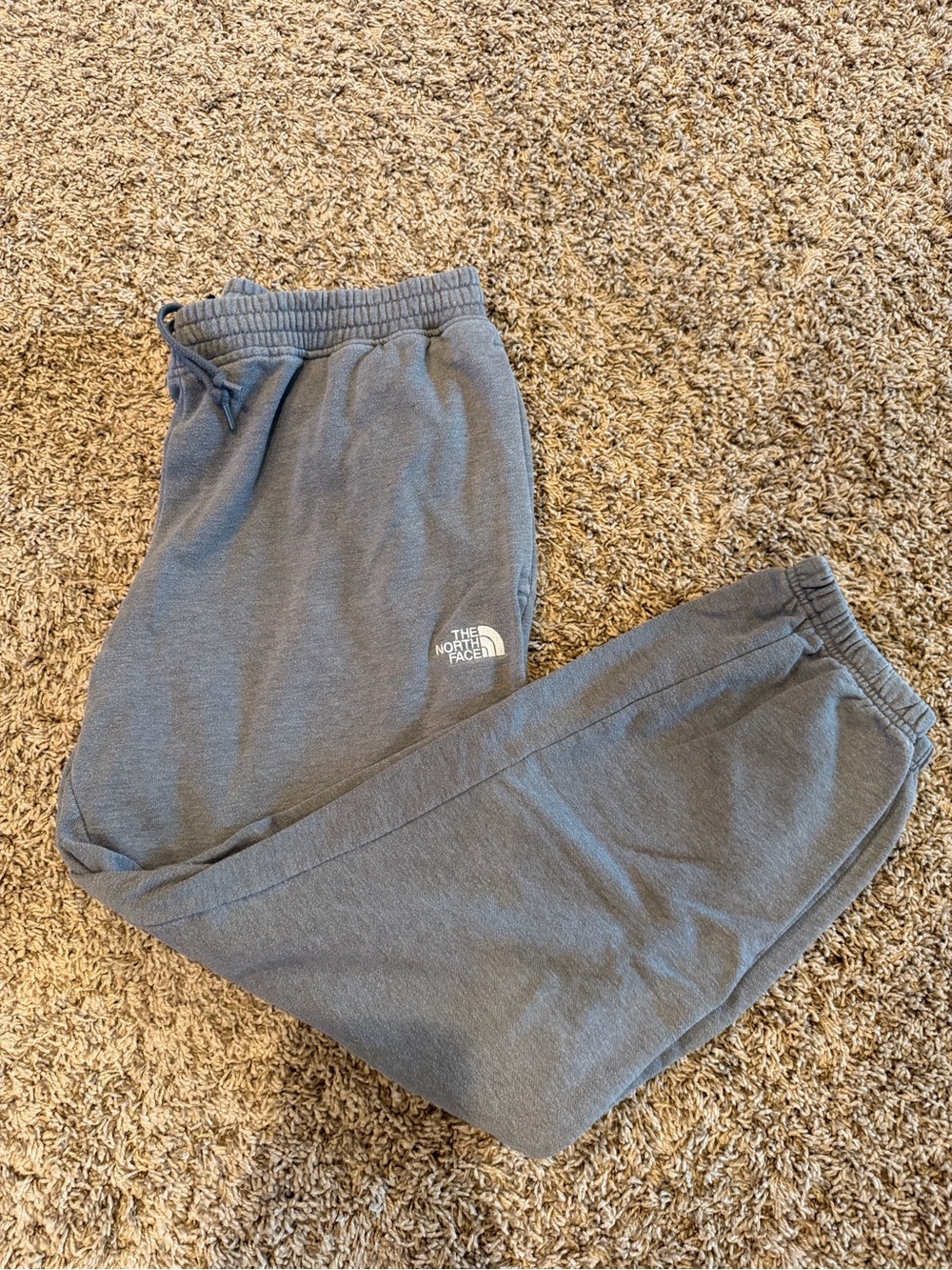 The North Face Men's Gray Fleece Joggers